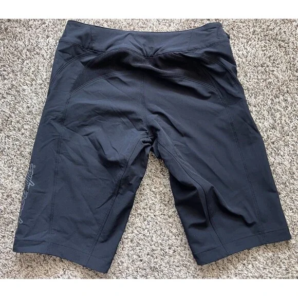 Troy Lee Designs Mischief Shorts Womens Small Black 13.5" No Liner Mountain Bike - Picture 7 of 10